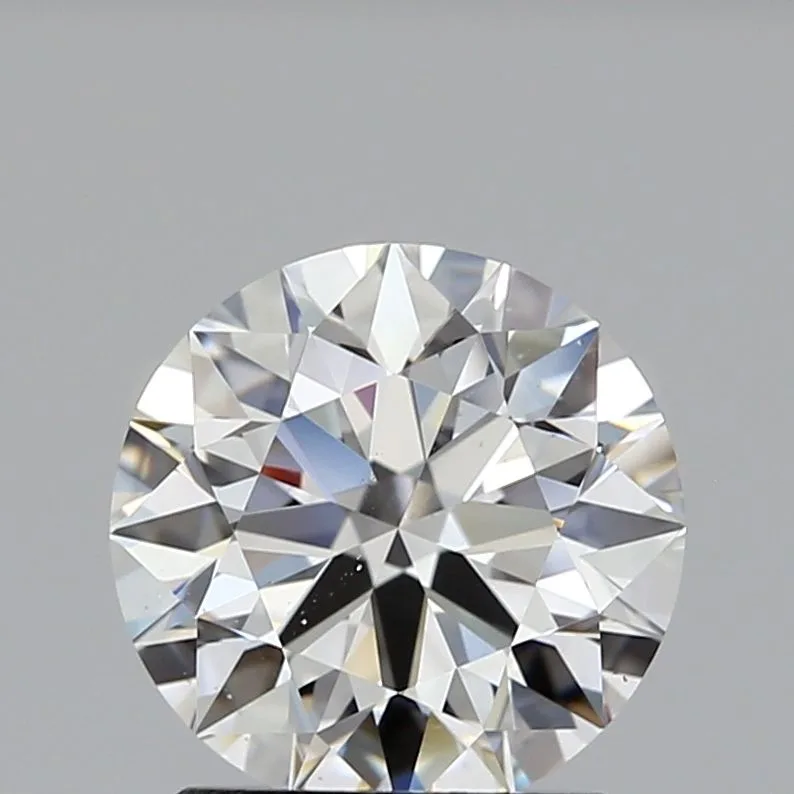 1.51 Carat Round D VS2 Natural Diamond 1 1.51 Carat Round D VS2 Natural Diamond