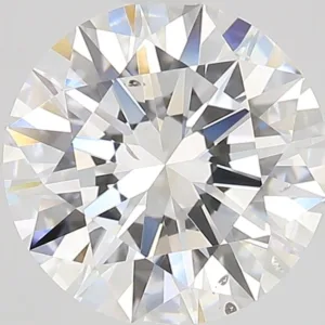 1.51 Carat Round E SI1 Natural Diamond