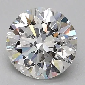 1.51 Carat Round F SI1 Natural Diamond