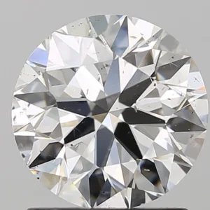 1.51 Carat Round G SI1 Natural Diamond