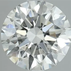 1.51 Carat Round H SI1 Natural Diamond