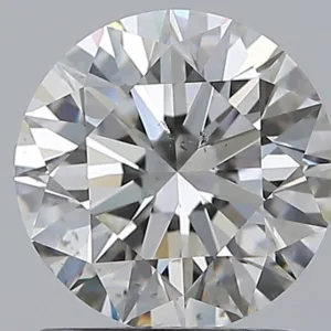 1.51 Carat Round I SI1 Natural Diamond
