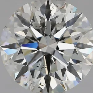 1.51 Carat Round I SI2 Natural Diamond