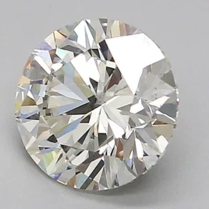 1.51 Carat Round J SI1 Natural Diamond