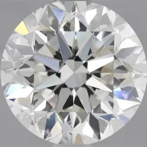 1.51 Carat Round J VS2 Natural Diamond