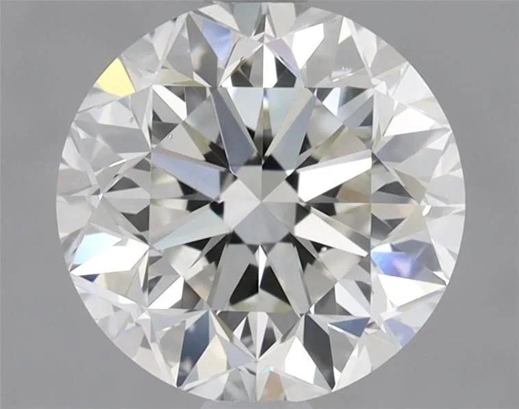 1.51 Carat Round J VS2 Natural Diamond 1 1.51 Carat Round J VS2 Natural Diamond