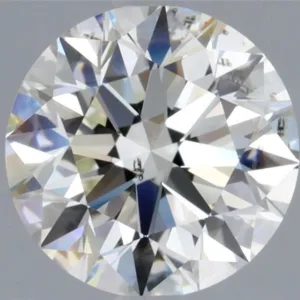 1.51 Carat Round K SI2 Natural Diamond