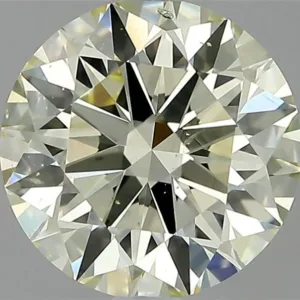 1.51 Carat Round N SI1 Natural Diamond