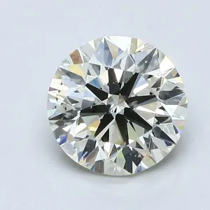 1.51 Carat Round N SI2 Natural Diamond