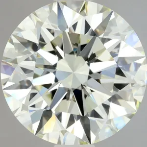 1.51 Carat Round N VS1 Natural Diamond