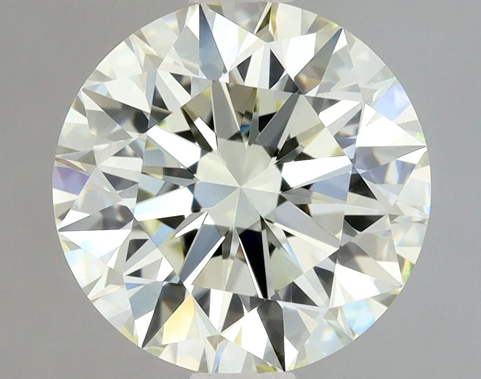 1.51 Carat Round N VS1 Natural Diamond 1 1.51 Carat Round N VS1 Natural Diamond