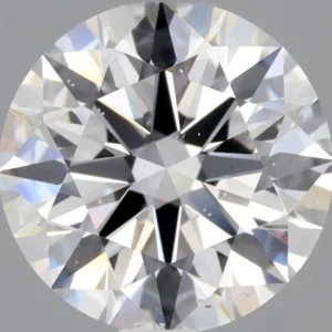 1.53 Carat Round D SI1 Natural Diamond