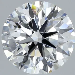 1.53 Carat Round E VVS1 Natural Diamond