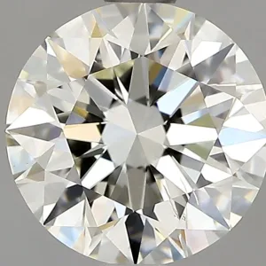 1.53 Carat Round K SI2 Natural Diamond