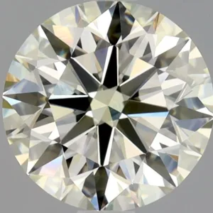 1.53 Carat Round N VVS1 Natural Diamond