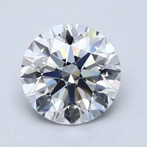 1.55 Carat Round D VS1 Natural Diamond