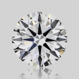 1.55 Carat Round J SI2 Natural Diamond