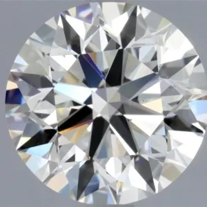 1.55 Carat Round K VS1 Natural Diamond