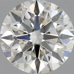1.56 Carat Round I SI1 Natural Diamond