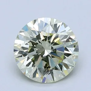1.56 Carat Round M SI2 Natural Diamond