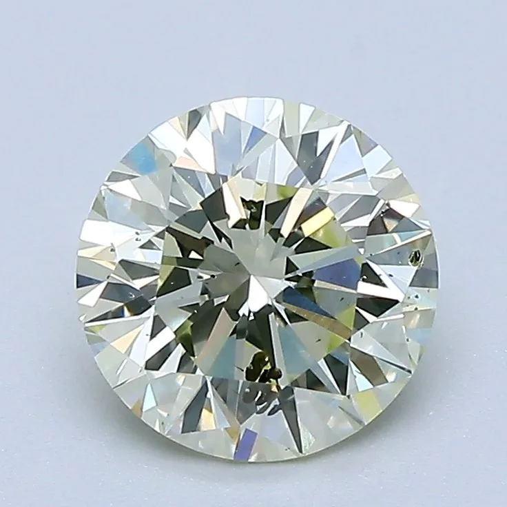 1.56 Carat Round M SI2 Natural Diamond 1 1.56 Carat Round M SI2 Natural Diamond