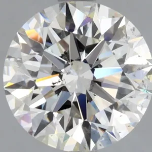 1.57 Carat Round I SI2 Natural Diamond