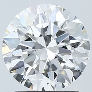 1.58 Carat Round F VVS2 Natural Diamond