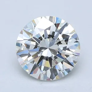 1.59 Carat Round H VVS1 Natural Diamond