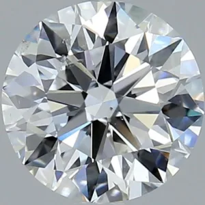 1.6 Carat Round E SI1 Natural Diamond