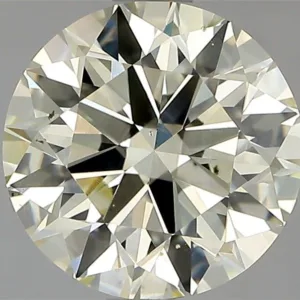 1.6 Carat Round N SI1 Natural Diamond