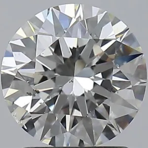 1.61 Carat Round I SI1 Natural Diamond