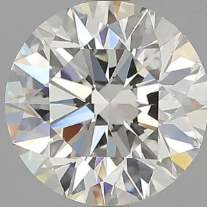 1.61 Carat Round J IF Natural Diamond