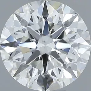 1.62 Carat Round J SI2 Natural Diamond