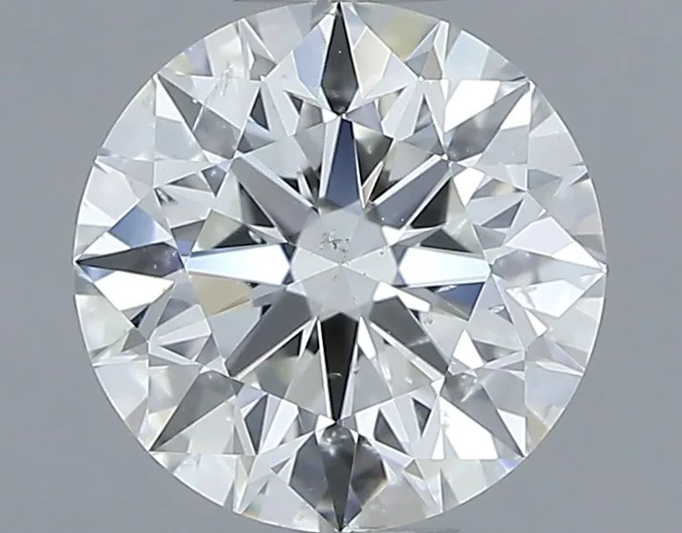1.62 Carat Round J SI2 Natural Diamond 1 1.62 Carat Round J SI2 Natural Diamond