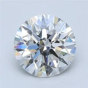 1.67 Carat Round F VS2 Natural Diamond