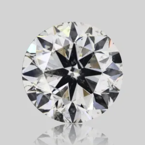 1.67 Carat Round H SI2 Natural Diamond