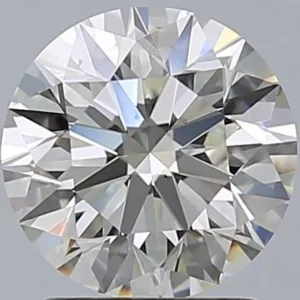 1.7 Carat Round J VS2 Natural Diamond