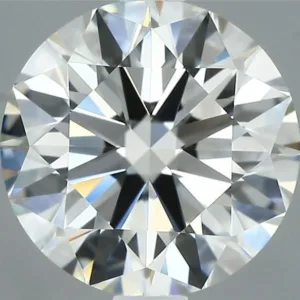 1.7 Carat Round J VVS2 Natural Diamond