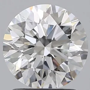 1.71 Carat Round E VVS1 Natural Diamond
