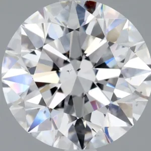 1.72 Carat Round D SI1 Natural Diamond