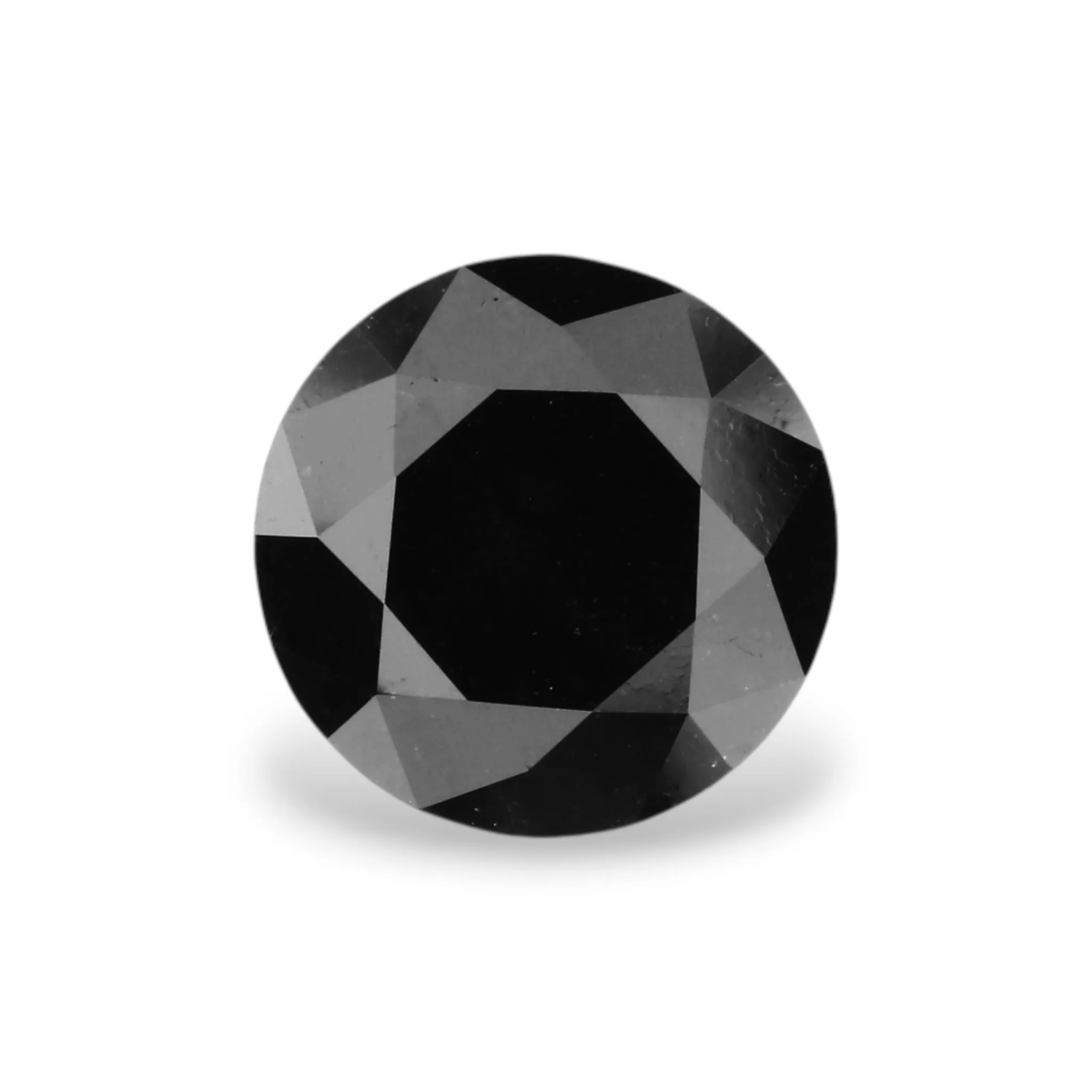 1.81 Carat Round Fancy Black VVS2 Natural Diamond 1 1.81 Carat Round Fancy Black VVS2 Natural Diamond