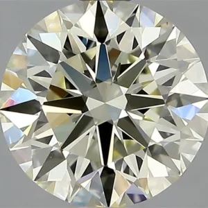 1.81 Carat Round N VVS2 Natural Diamond