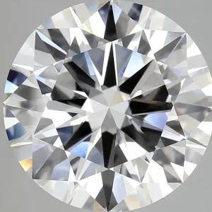 10.01 Carat Round F VVS2 Lab Diamond