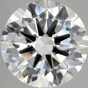 10.01 Carat Round F VVS2 Lab Diamond