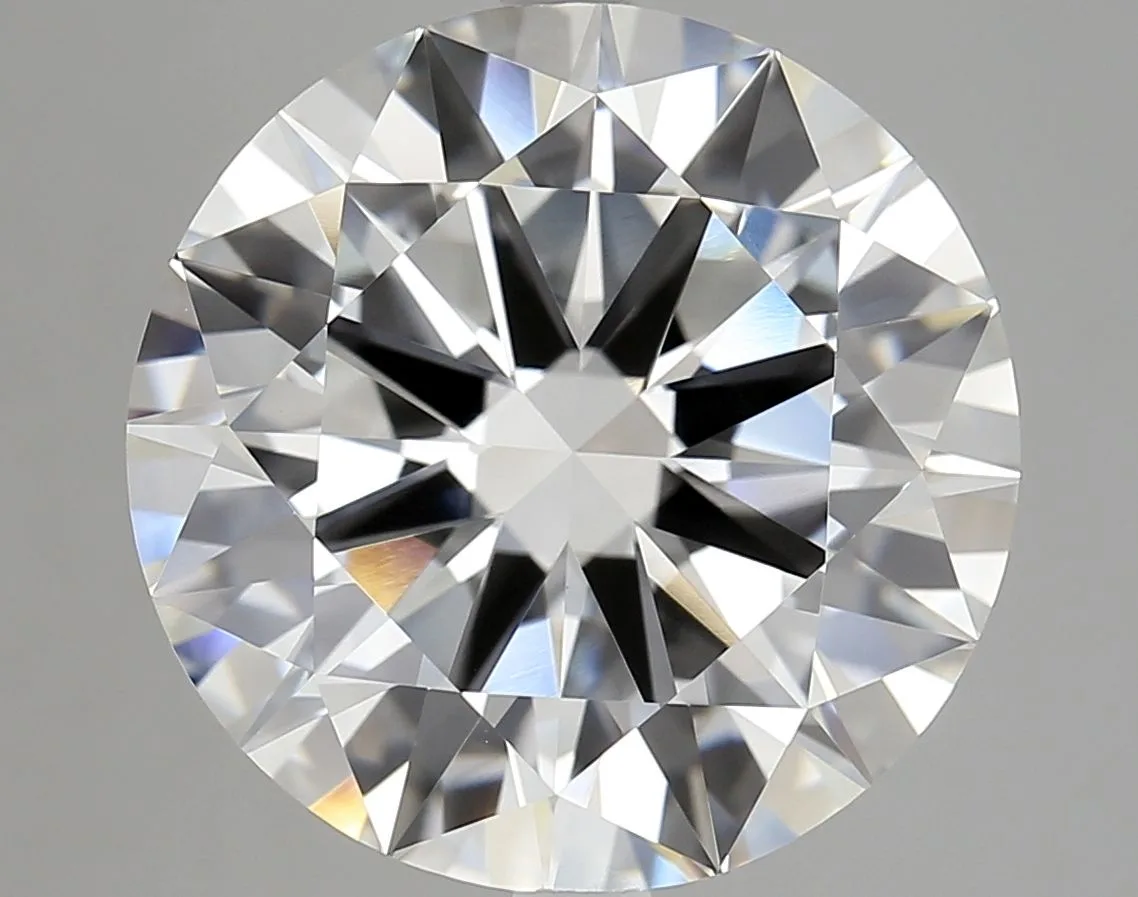 10.01 Carat Round F VVS2 Lab Diamond 1 10.01 Carat Round F VVS2 Lab Diamond