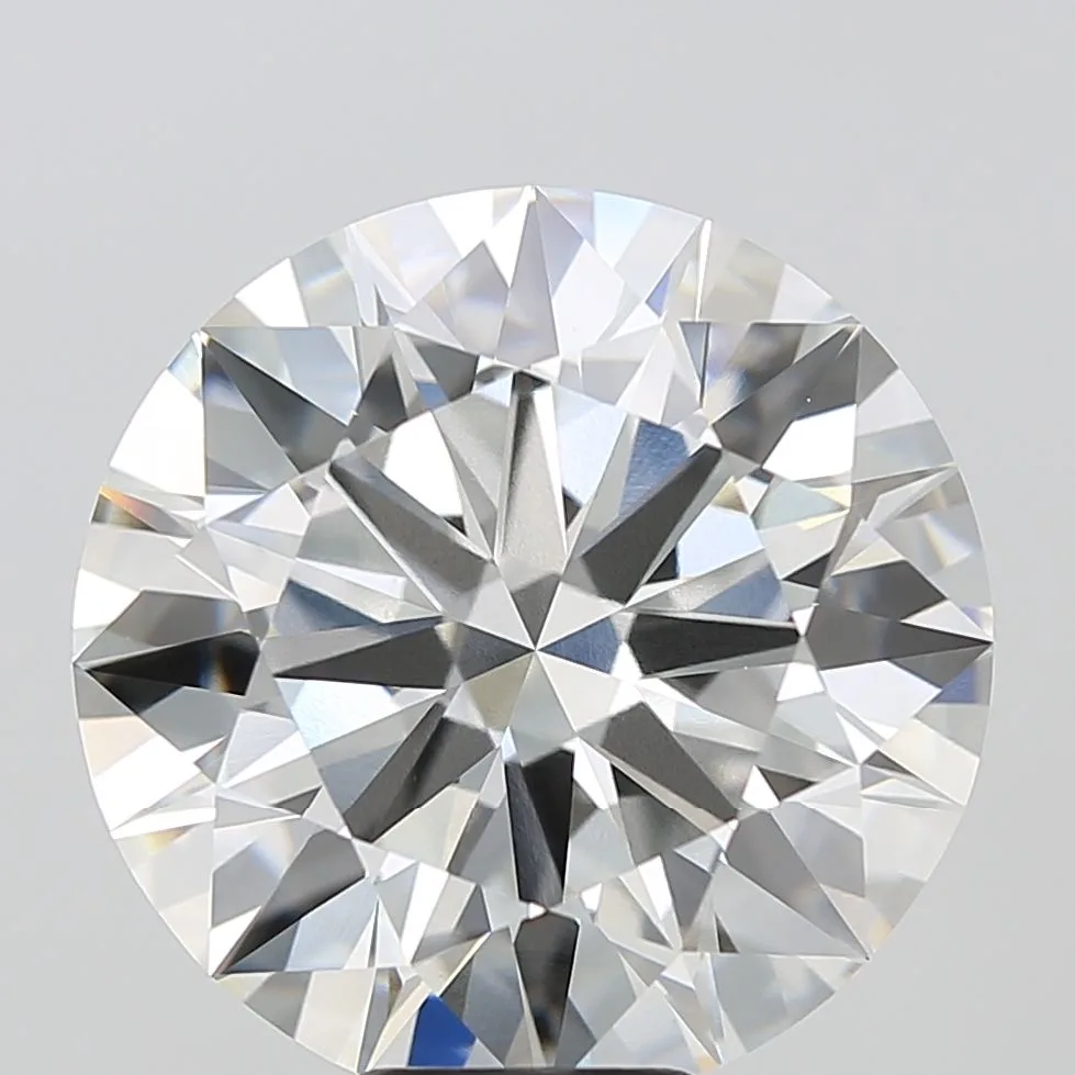 12.06 Carat Round G VVS2 Lab Diamond 1 12.06 Carat Round G VVS2 Lab Diamond
