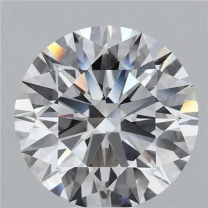 12.56 Carat Round F VVS2 Lab Diamond