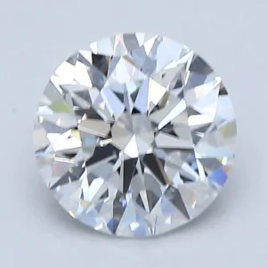 2 Carat Round D VS2 Natural Diamond