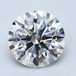 2 Carat Round D VS2 Natural Diamond