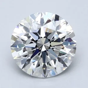 2 Carat Round E VS2 Natural Diamond